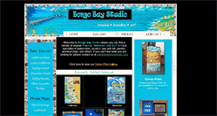 Desktop Screenshot of bongobaystudio.com